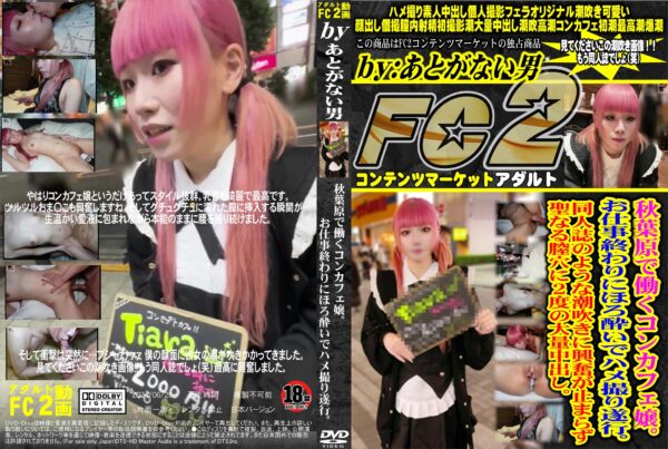 FC2動画 秋葉原で働くコンカフェ嬢。お仕事終わりにほろ酔いでハメ撮り遂行。